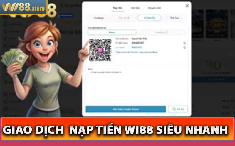 Giao dịch nạp tiền wi88