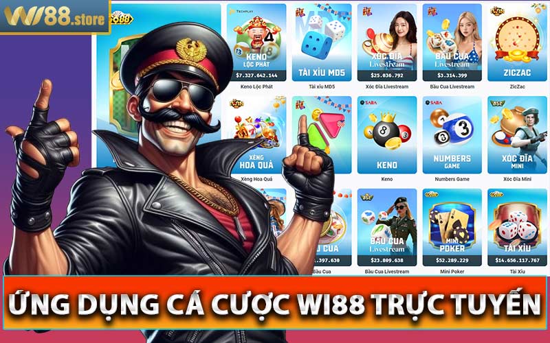 Ứng dụng cá cược wi88 trực tuyến