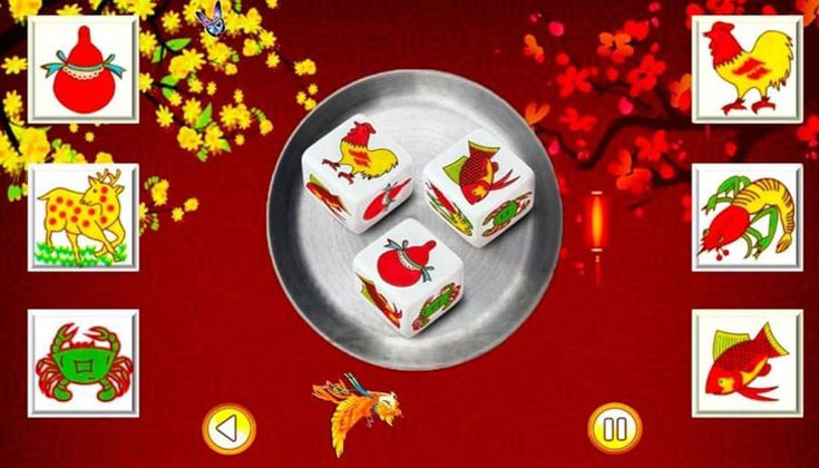 Giao Diện Game Bầu Cua iOS – Đẹp Mắt & Thân Thiện