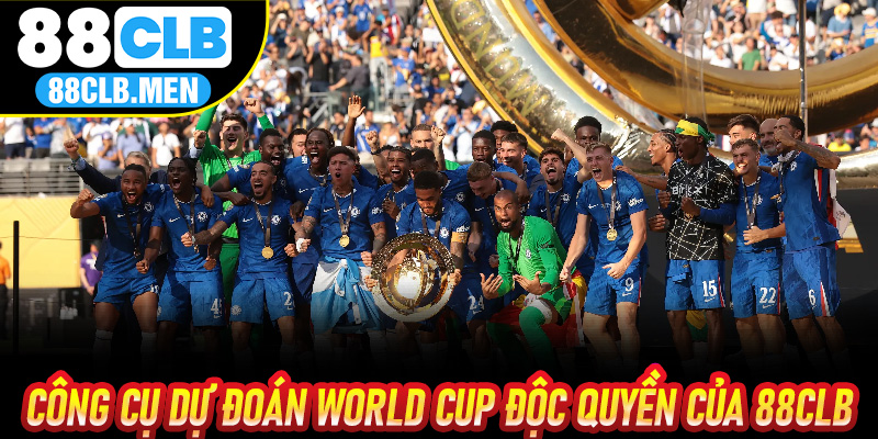 Công cụ dự đoán World Cup độc quyền của 88CLB